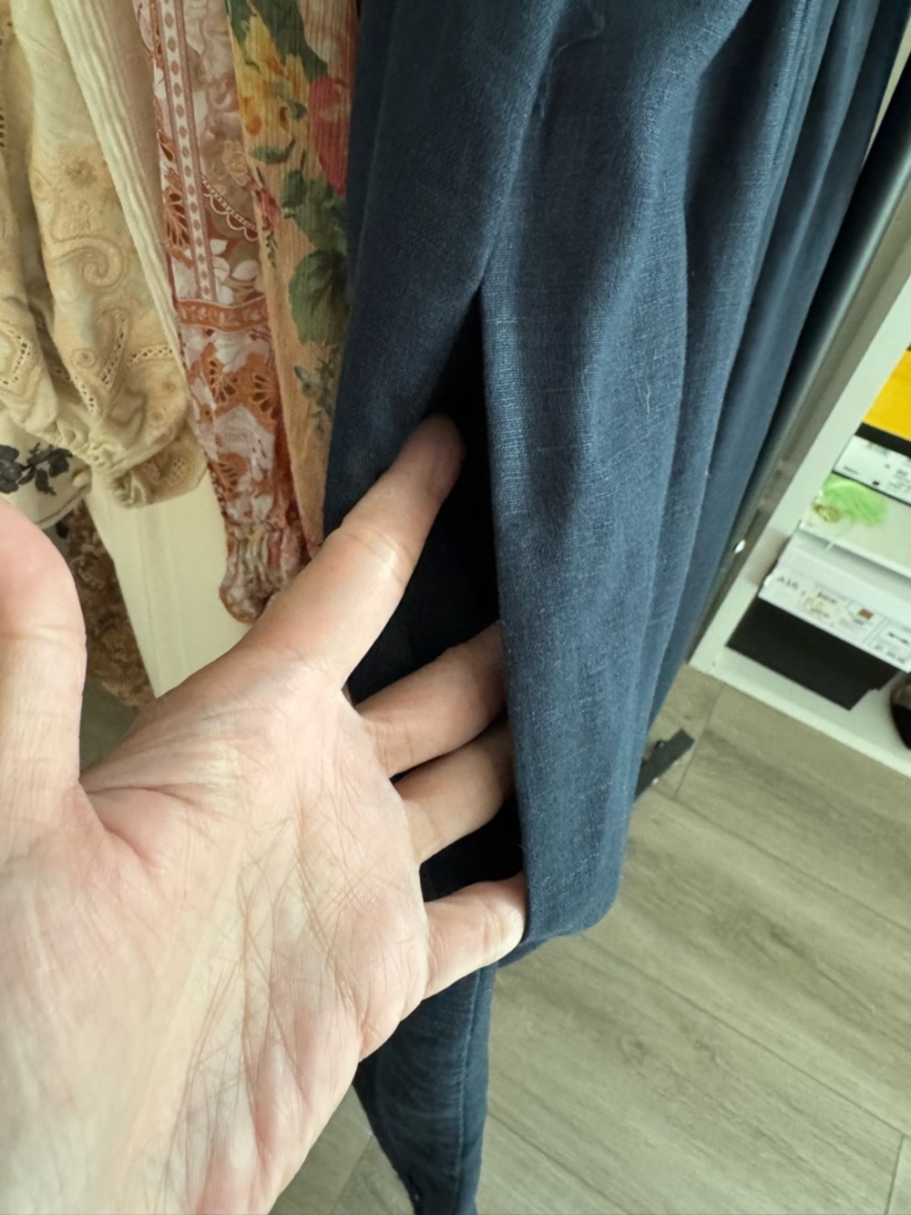 Zimmermann Linen MIDI Dress - Picture 7 of 9